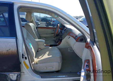 2003 Lexus Ls 430 z USA, uszkodzony, nr VIN JTHBN30F730101846